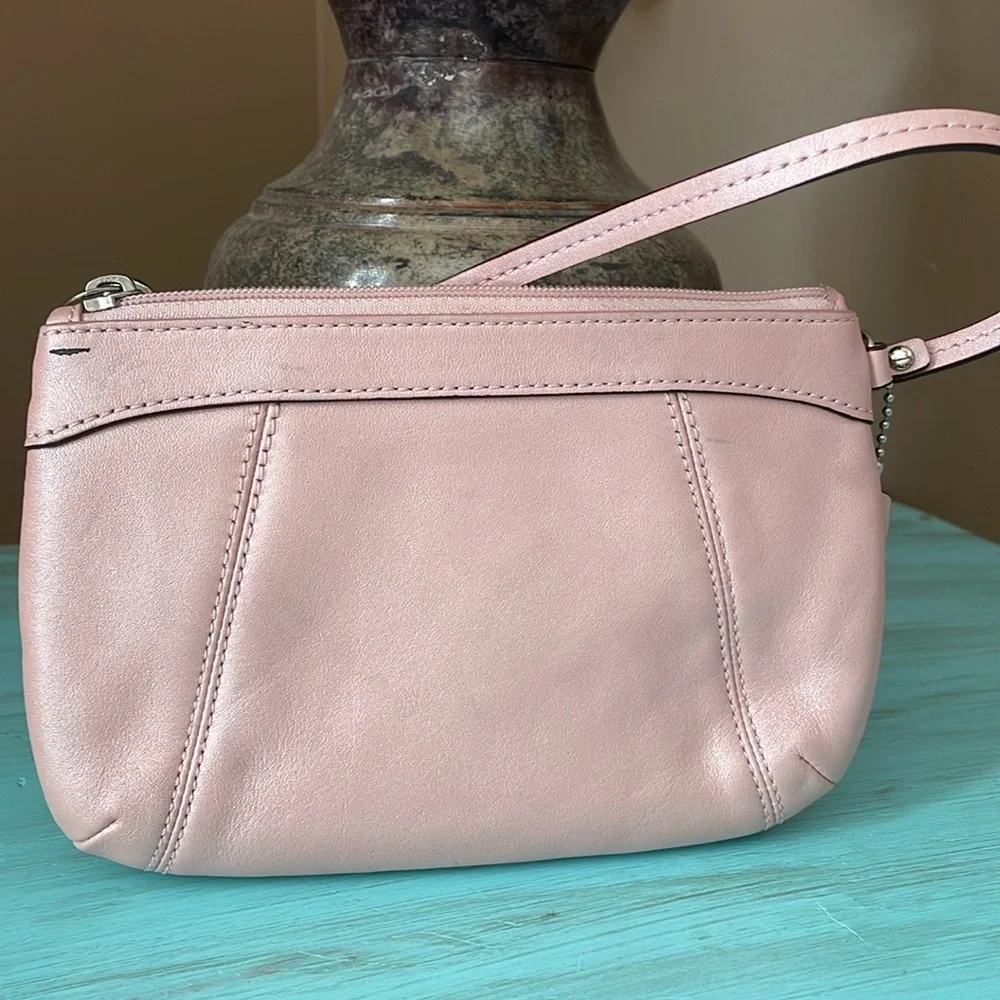 Coach Wristlet - Picture 2 of 5